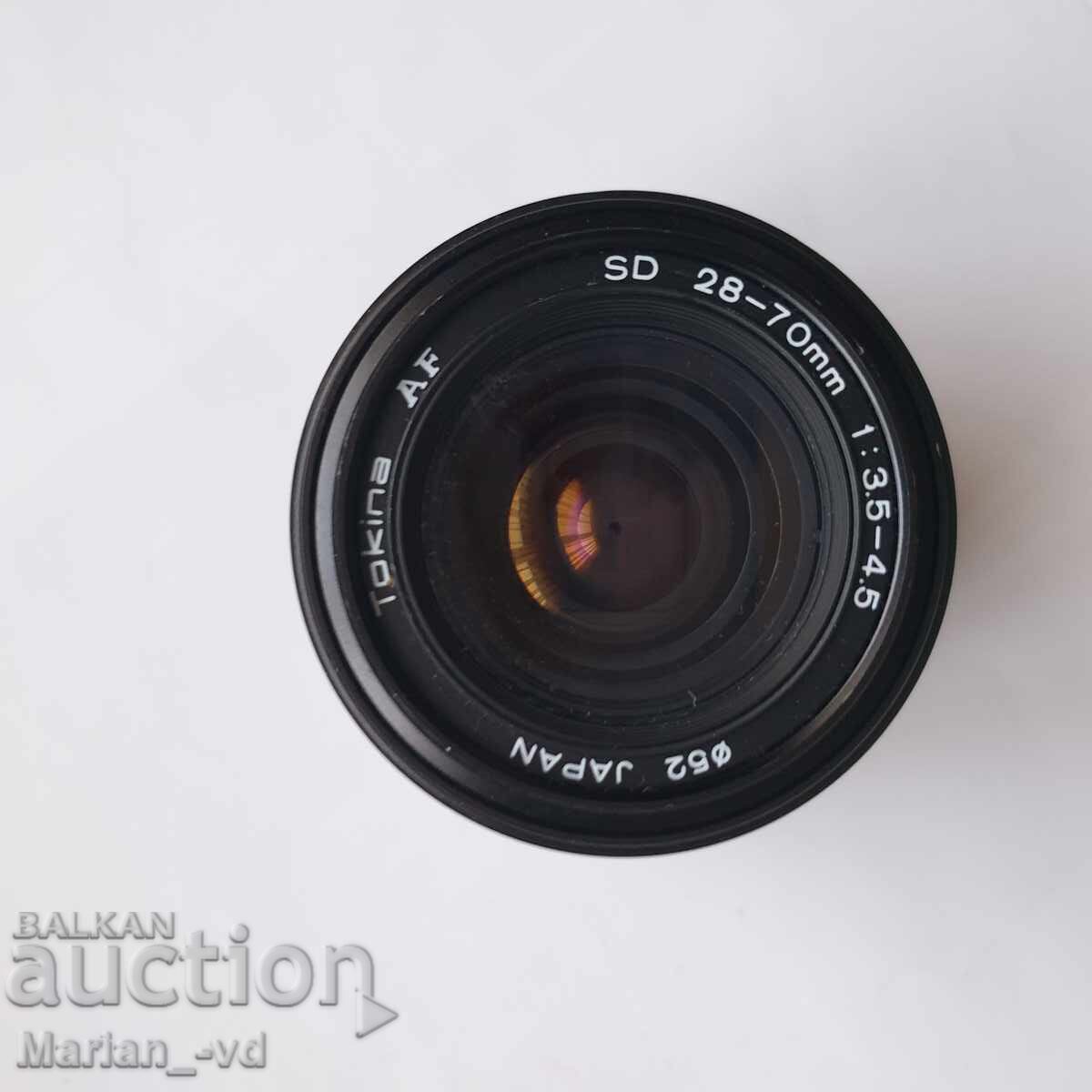Livrarea Obiectiv Tokina AF SD 28-70mm f/3.5-4.5 Livrarea Obiectiv Tokina AF SD 28-70mm f/3.5-4.5