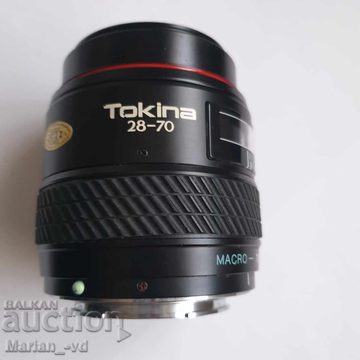 Obiectiv Tokina AF SD 28-70mm f/3.5-4.5 - 7 Obiectiv Tokina AF SD 28-70mm f/3.5-4.5 - 7