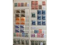 Bulgarian philately-Postage stamps-Lot-91