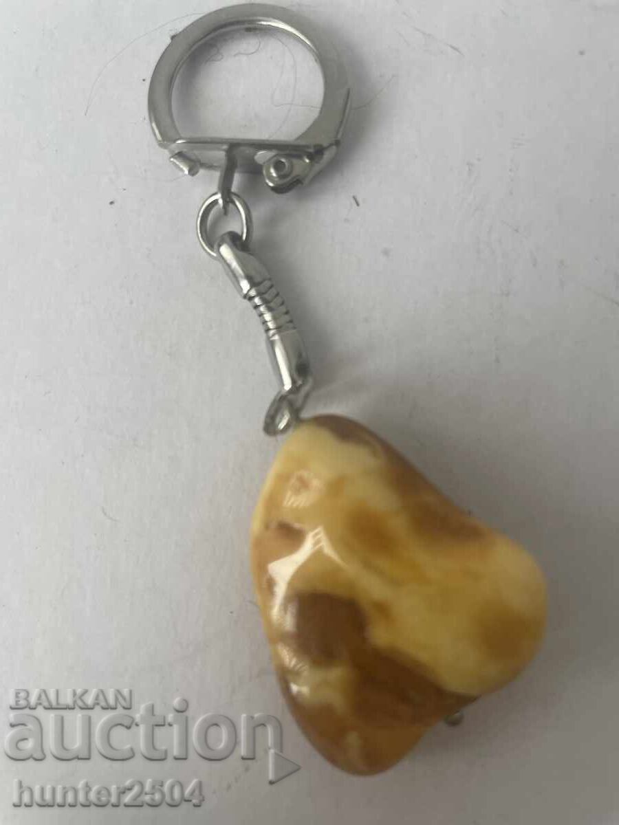 Keychain Amber 3 cm with price 24.95 BGN | € 12.76 Keychain Amber 3 cm with price 24.95 BGN | € 12.76
