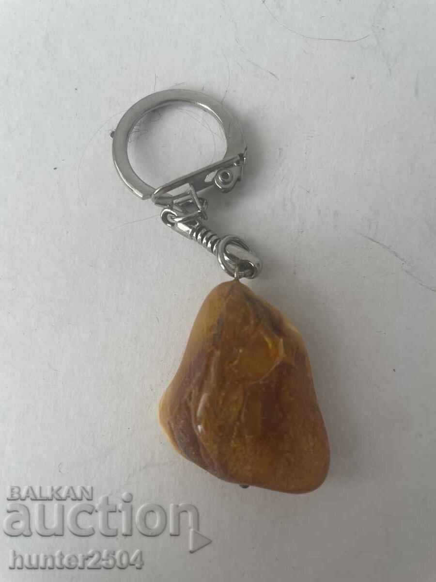 Keychain Amber 3 cm Keychain Amber 3 cm