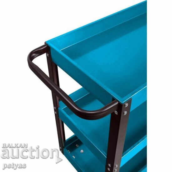 Delivery of Tool trolley with 3 shelves