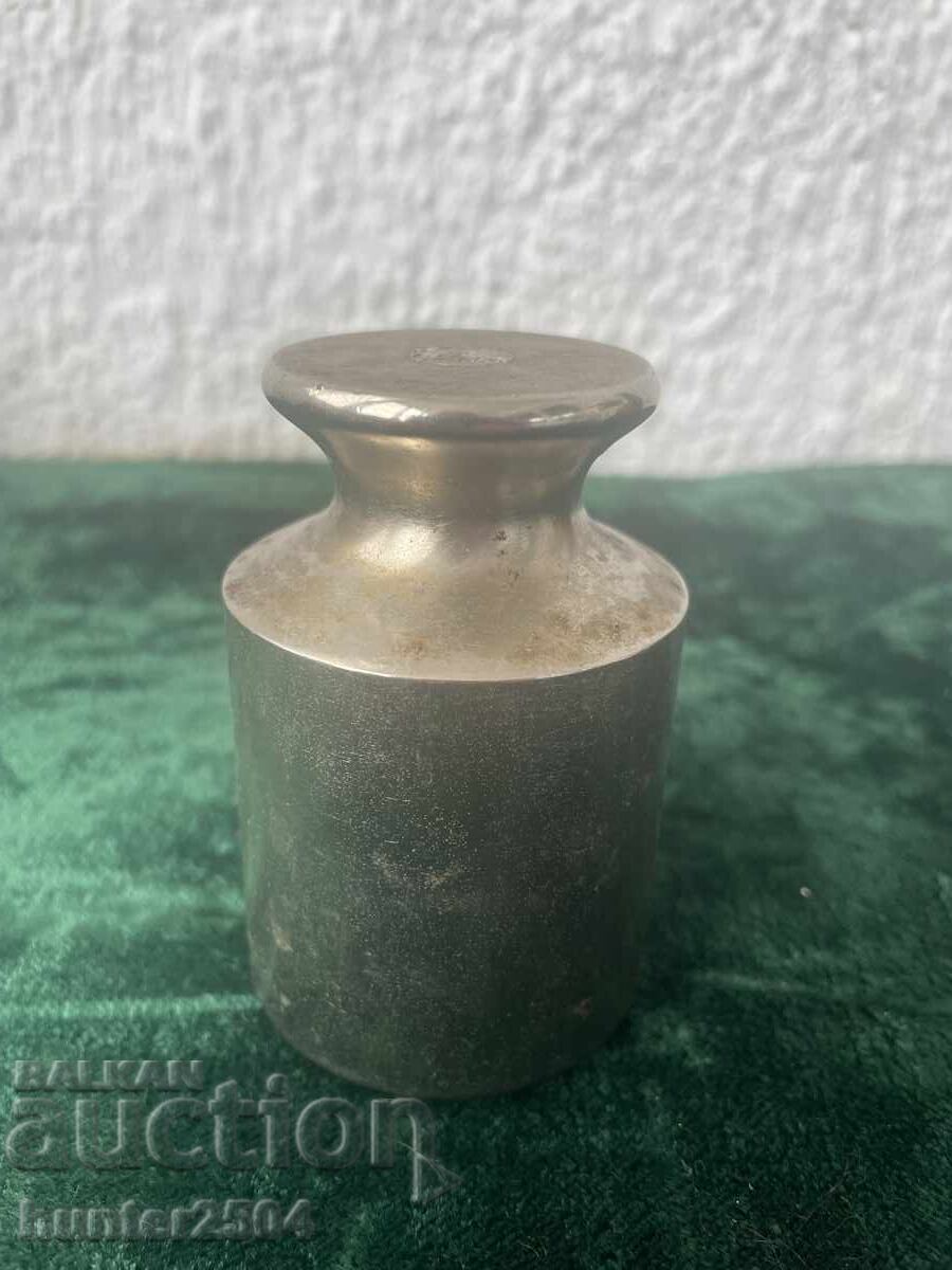 Weight 1 kg-7.5/4.5 cm Weight 1 kg-7.5/4.5 cm