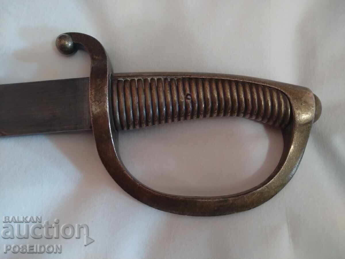 Saber, broadsword, knife, sword, briquette with price 650.00 BGN | € 332.34