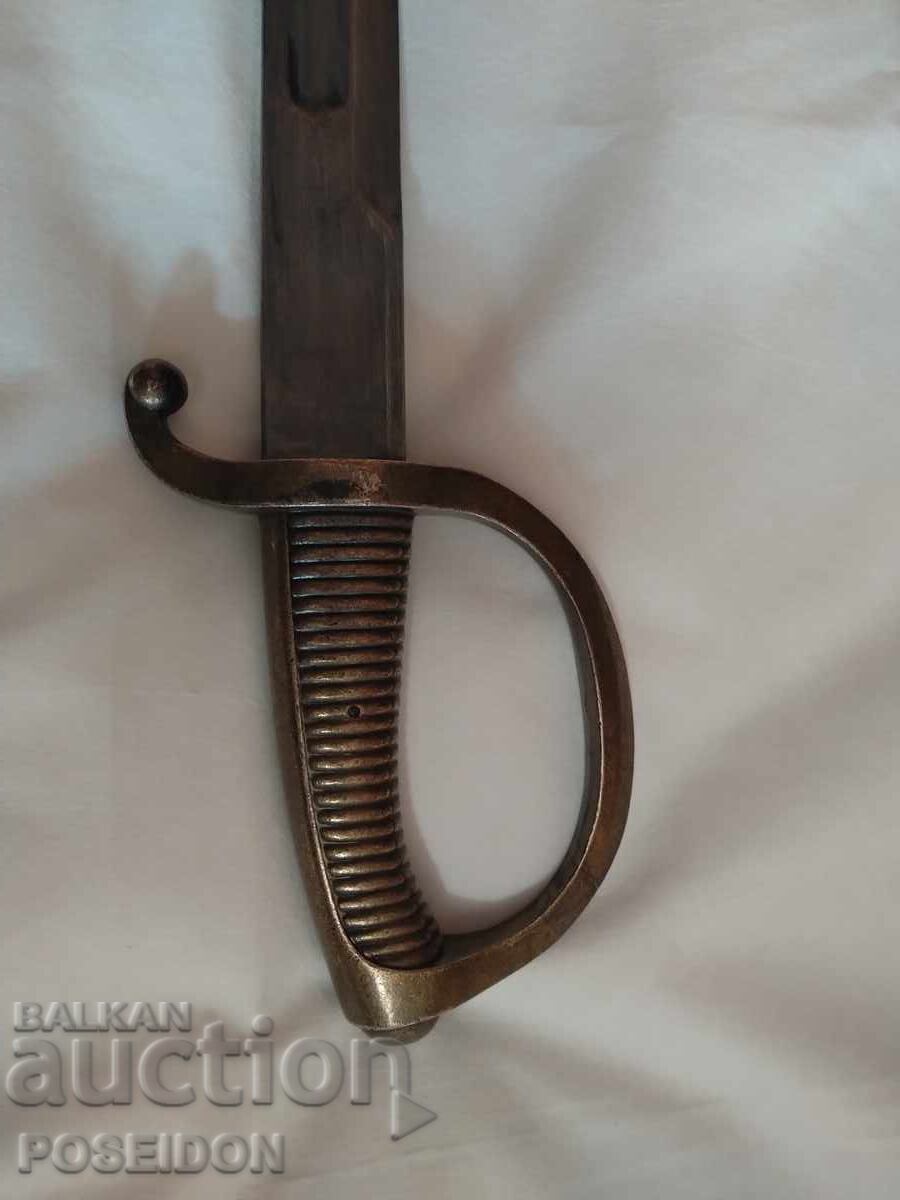 Saber, broadsword, knife, sword, briquette - 5