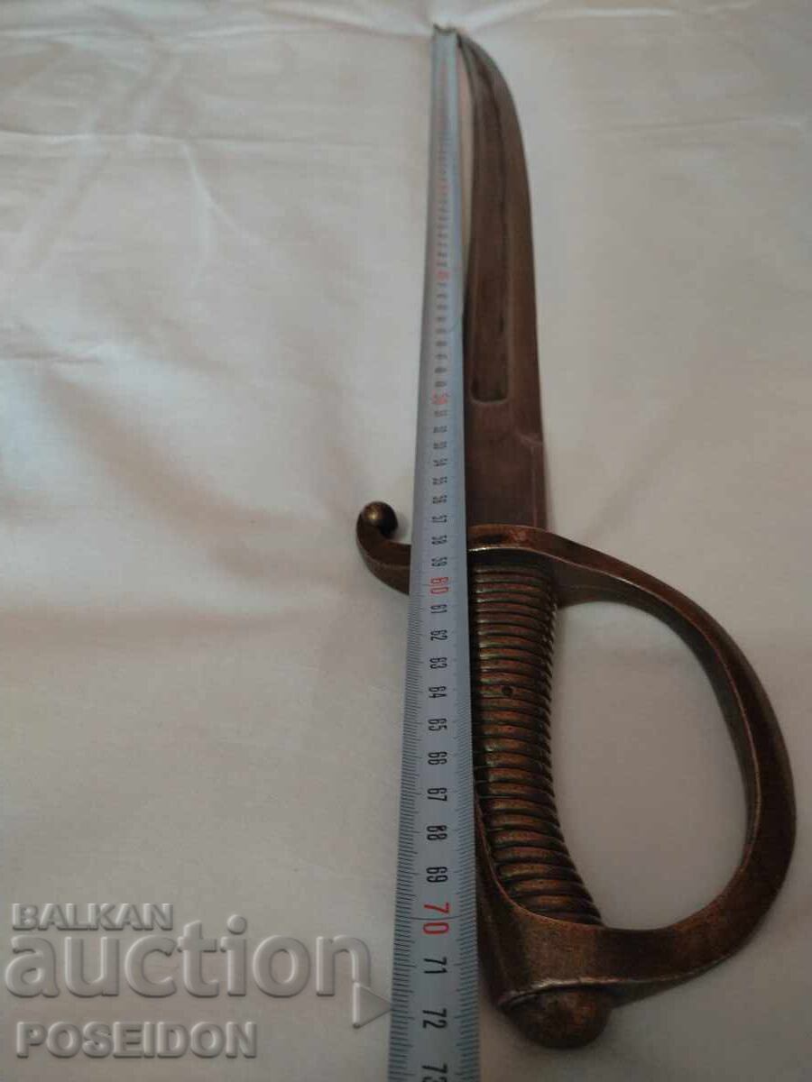 Saber, broadsword, knife, sword, briquette - 6