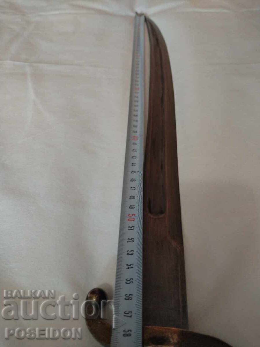 Saber, broadsword, knife, sword, briquette - 7