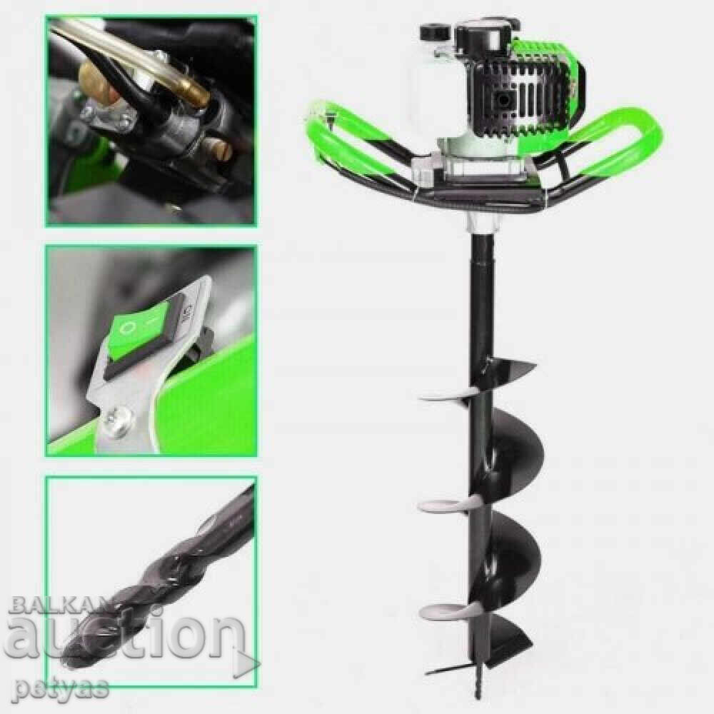 Gasoline Drill DRUZHBA 74 cc with price 204.50 BGN | € 104.56 Gasoline Drill DRUZHBA 74 cc with price 204.50 BGN | € 104.56