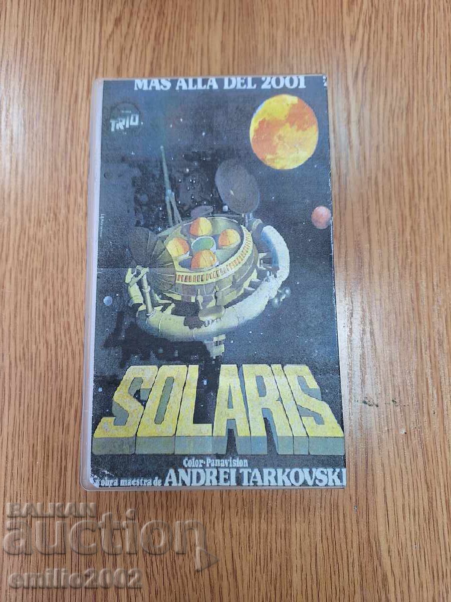 Auction  Solaris Video Cassette