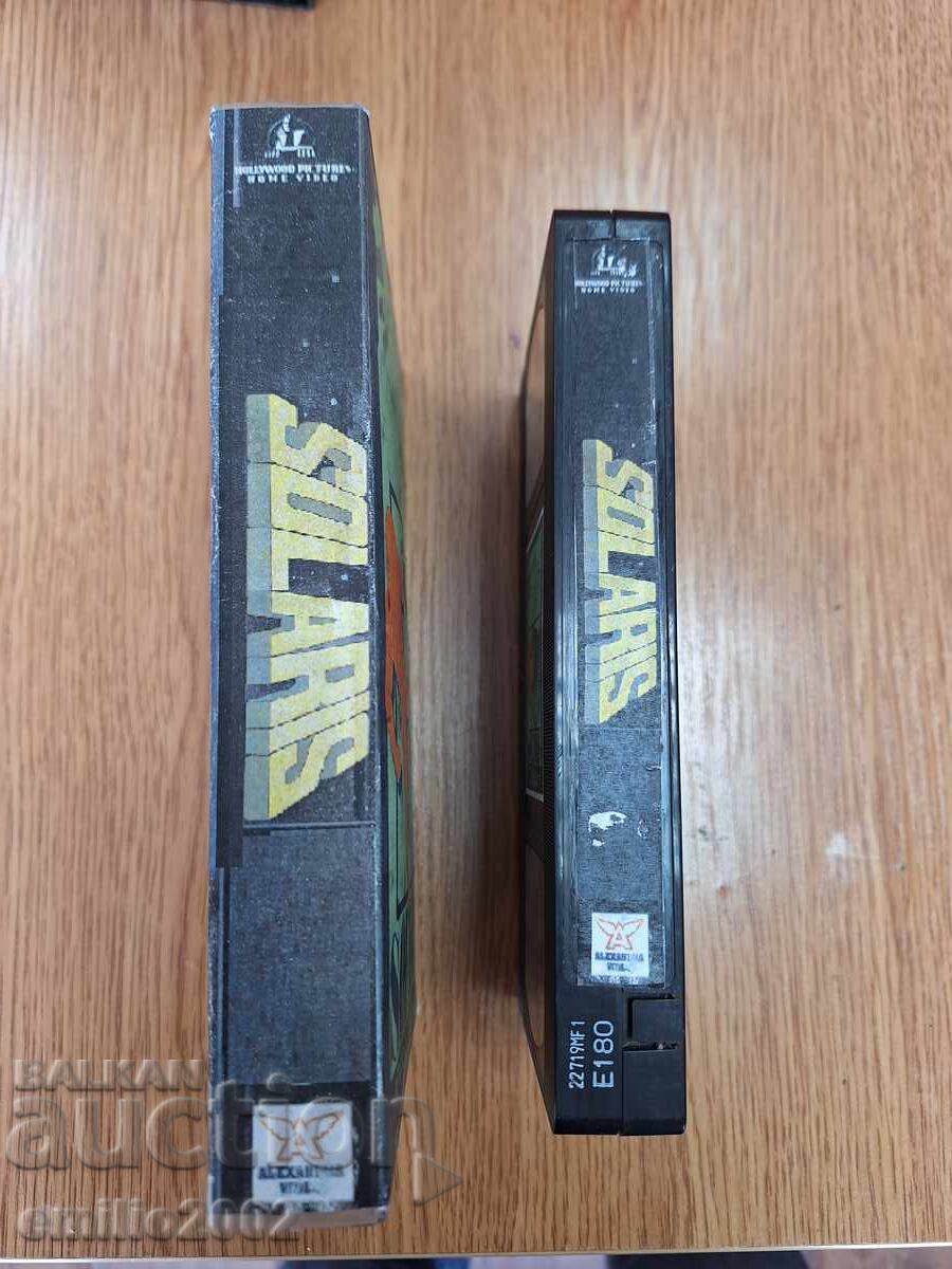 Solaris Video Cassette