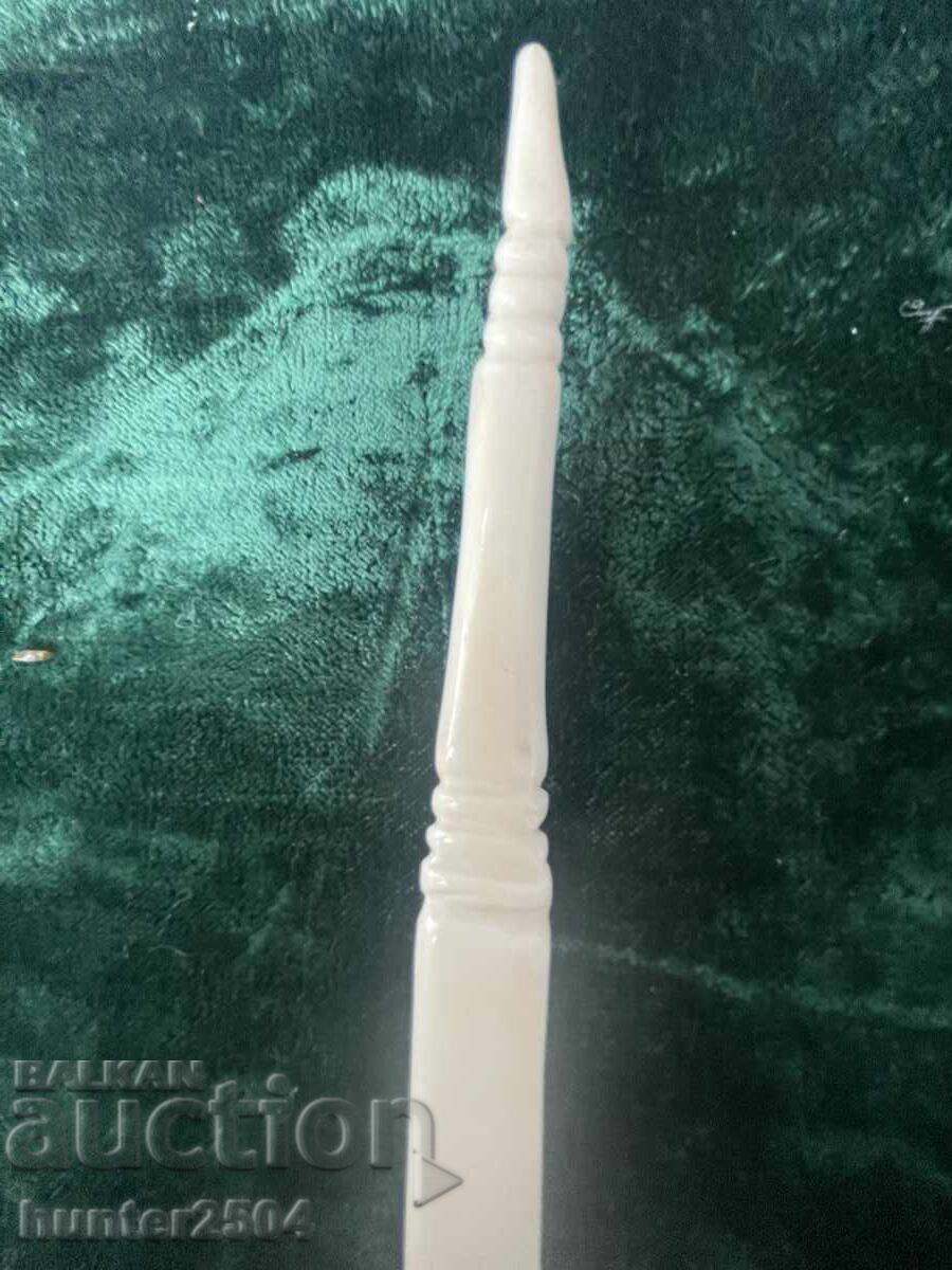 Paper knife - ivory - 25 cm with price 44.95 BGN | € 22.98 Paper knife - ivory - 25 cm with price 44.95 BGN | € 22.98