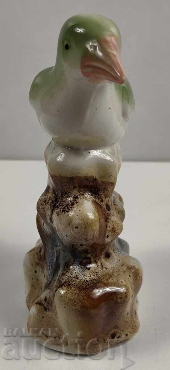 Licitație FIGURA MARE DE PORCELAN STATUETA PANAGI PASARE SANATOSA