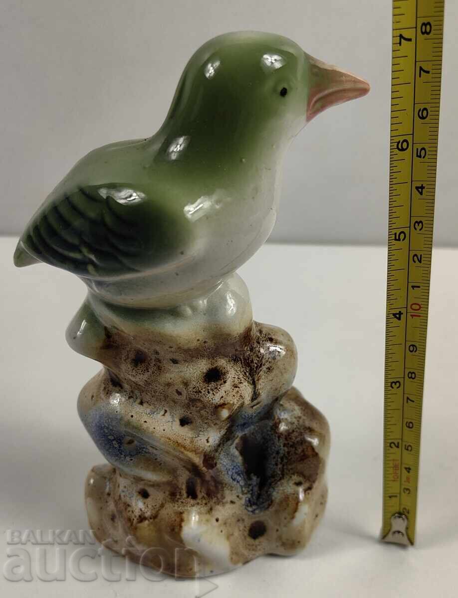 Livrarea FIGURA MARE DE PORCELAN STATUETA PANAGI PASARE SANATOSA