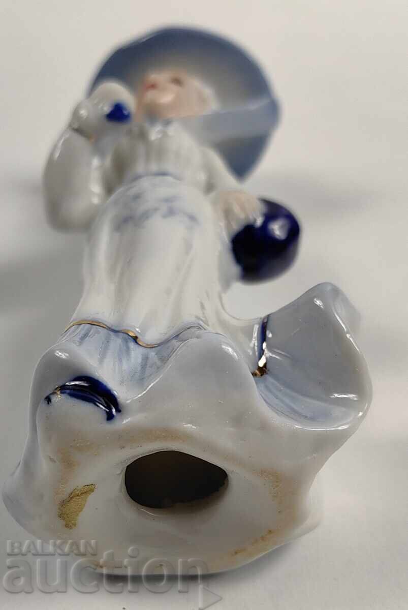 PORCELAIN FIGURE STATUETTE GIRL WOMAN LADY HEALTHY with price 16.00 BGN | € 8.18 PORCELAIN FIGURE STATUETTE GIRL WOMAN LADY HEALTHY with price 16.00 BGN | € 8.18