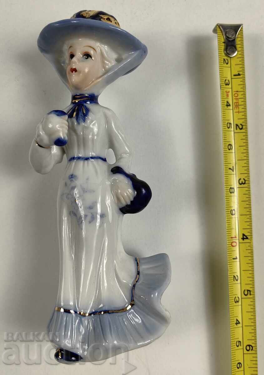 Auction PORCELAIN FIGURE STATUETTE GIRL WOMAN LADY HEALTHY Auction PORCELAIN FIGURE STATUETTE GIRL WOMAN LADY HEALTHY