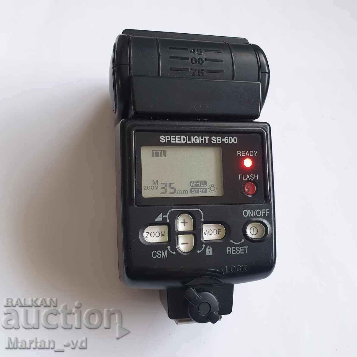 Nikon SB-600 Flash - 5 Nikon SB-600 Flash - 5