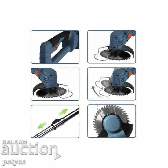 Delivery of Cordless garden trimmer Stahlmayer 36V – 8AH Delivery of Cordless garden trimmer Stahlmayer 36V – 8AH