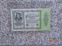 Отлична 50 000 марки -1922г - друга банкнота