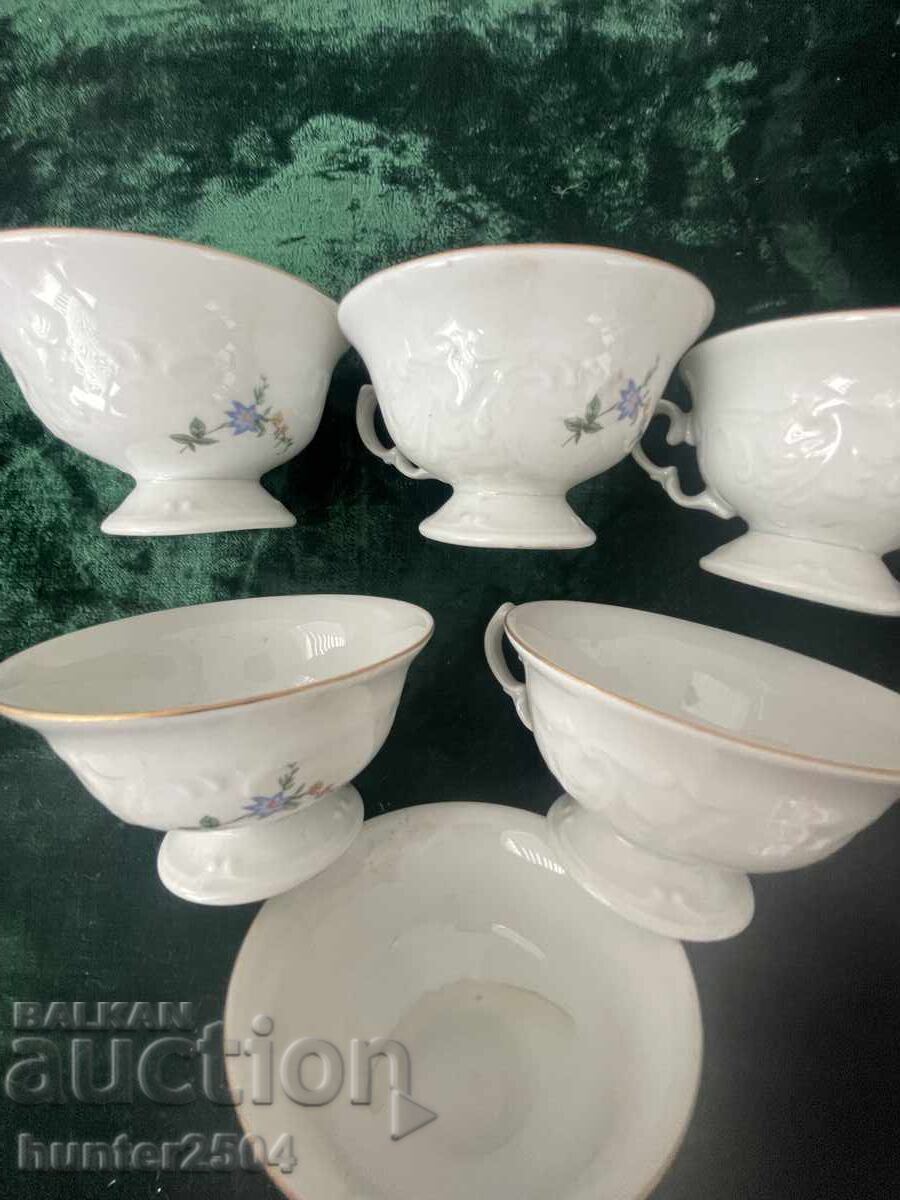 Coffee cups-6 pcs., with price € 17.95 | 35.11 BGN
