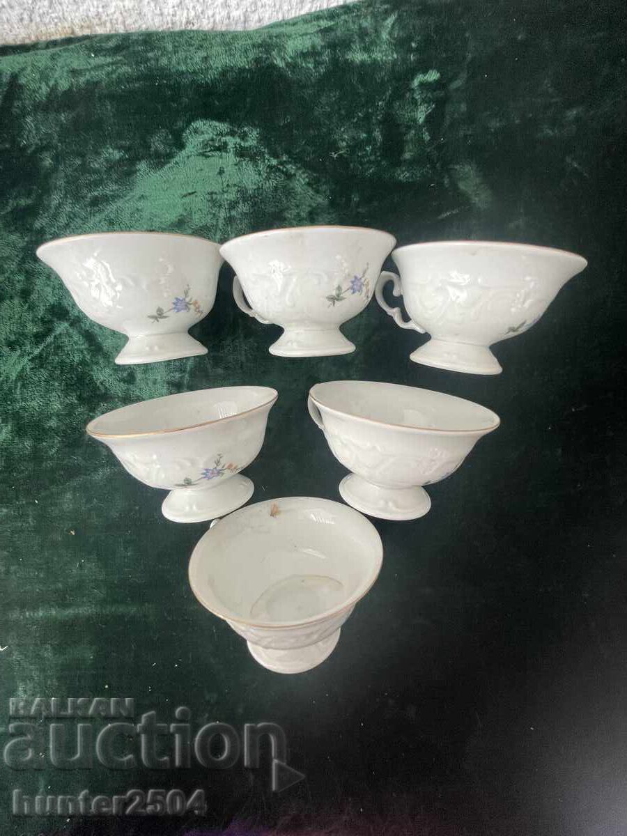 Coffee cups-6 pcs.,