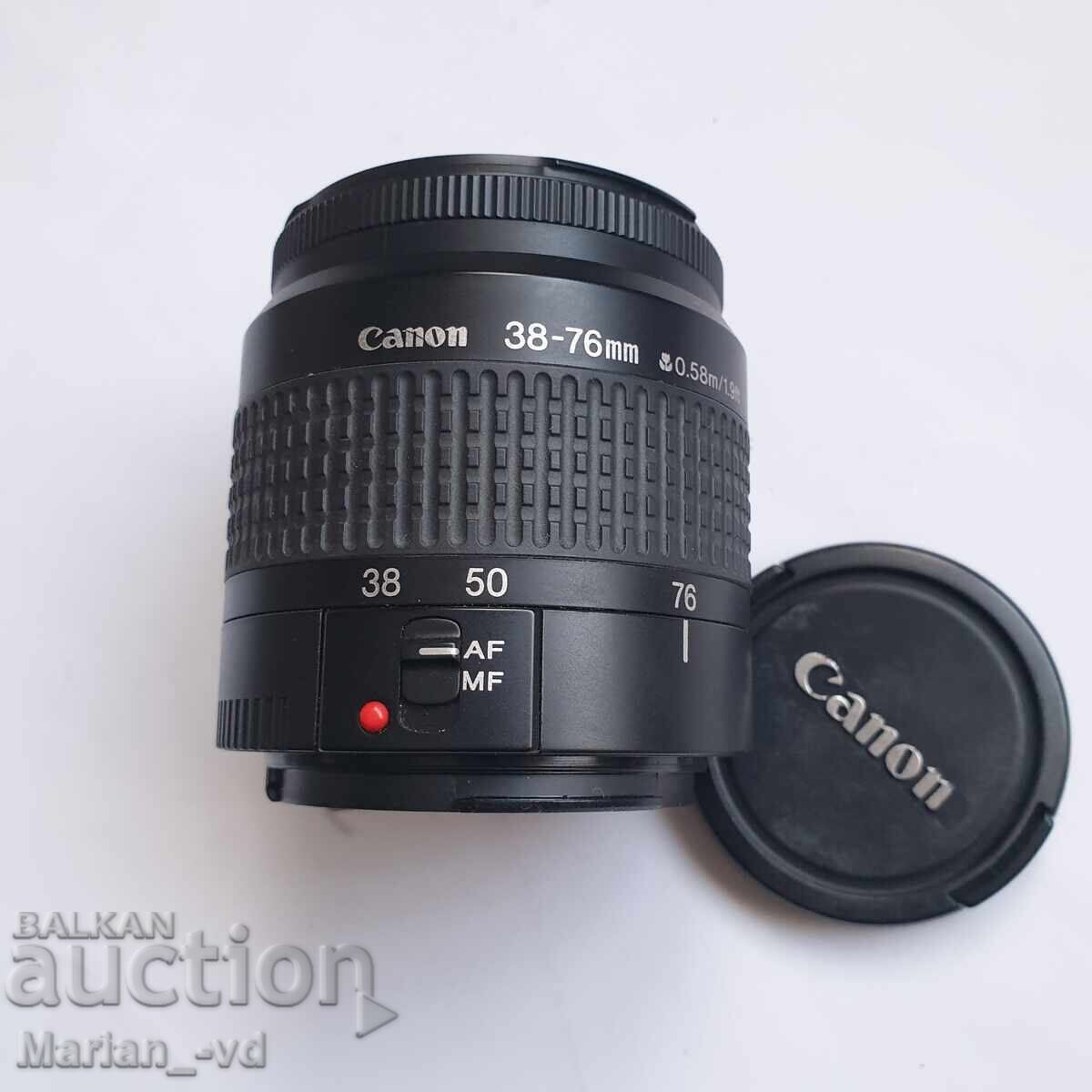 Auction Canon Zoom Lens EF 38-76mm 4.5-5.6 Auction Canon Zoom Lens EF 38-76mm 4.5-5.6