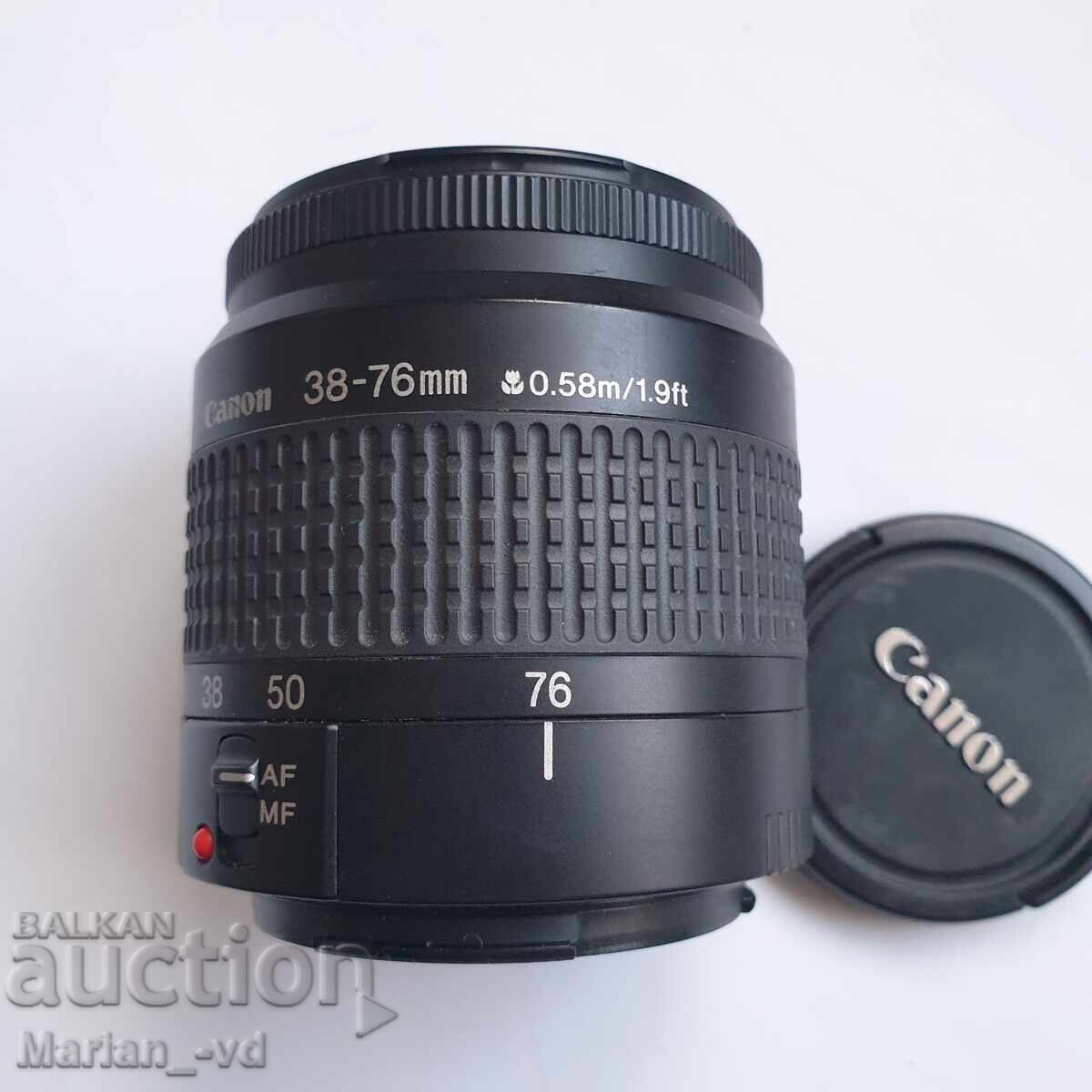 Delivery of Canon Zoom Lens EF 38-76mm 4.5-5.6 Delivery of Canon Zoom Lens EF 38-76mm 4.5-5.6