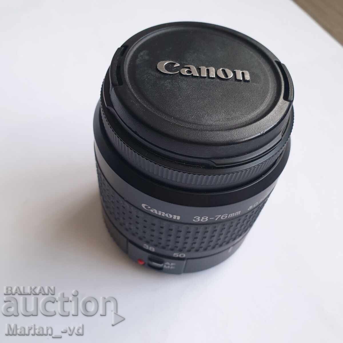 Canon Zoom Lens EF 38-76mm 4.5-5.6 - 6 Canon Zoom Lens EF 38-76mm 4.5-5.6 - 6