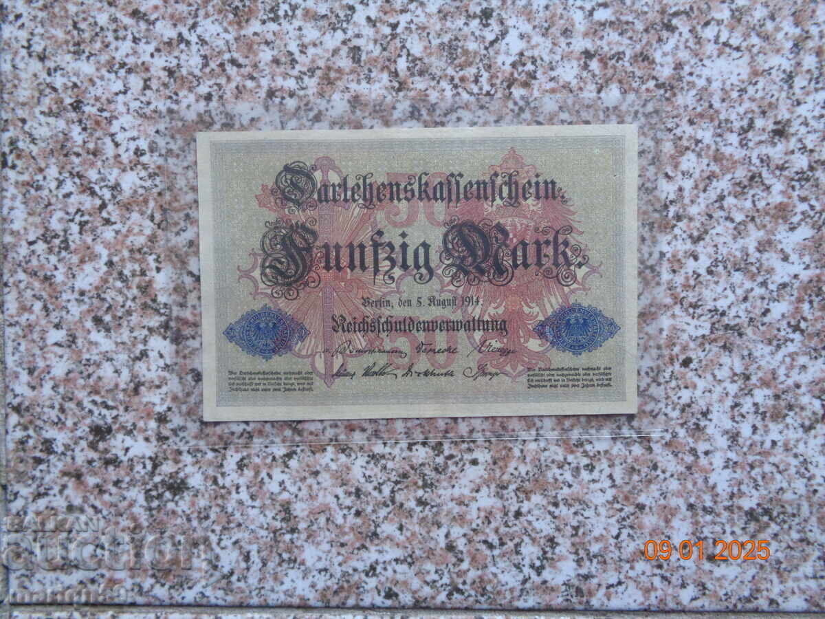 Άριστα 50 γραμματόσημα - 1914