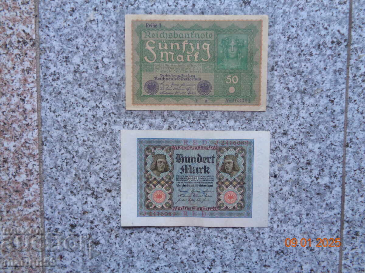 Licitație Excelente 50 de timbre - 1919 Licitație Excelente 50 de timbre - 1919