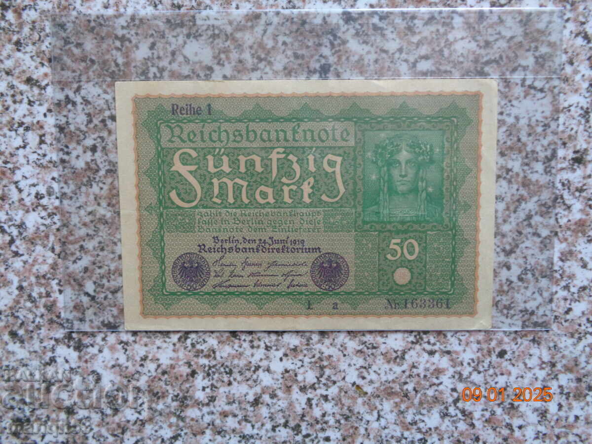 Άριστα 50 γραμματόσημα - 1919 Άριστα 50 γραμματόσημα - 1919