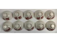 PORCELAIN TEA CUPS SET JAPANESE HEALTH TEA CEREMONY CUP