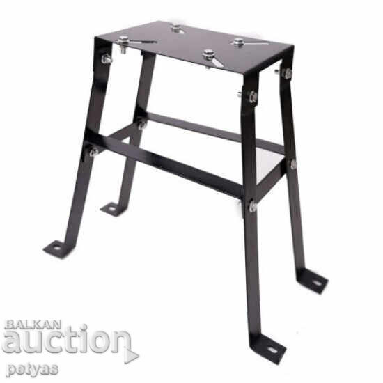 Feed grinder stand Feed grinder stand