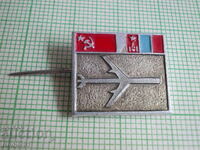 badges - aviation 3 pcs