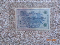 100 de timbre - 1908