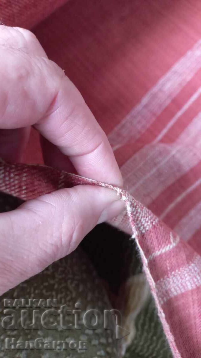 Delivery of OLD HANDWOVEN FABRIC TOP WEAR Delivery of OLD HANDWOVEN FABRIC TOP WEAR