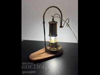 Handmade table lamp / bedside lamp. No. 6388