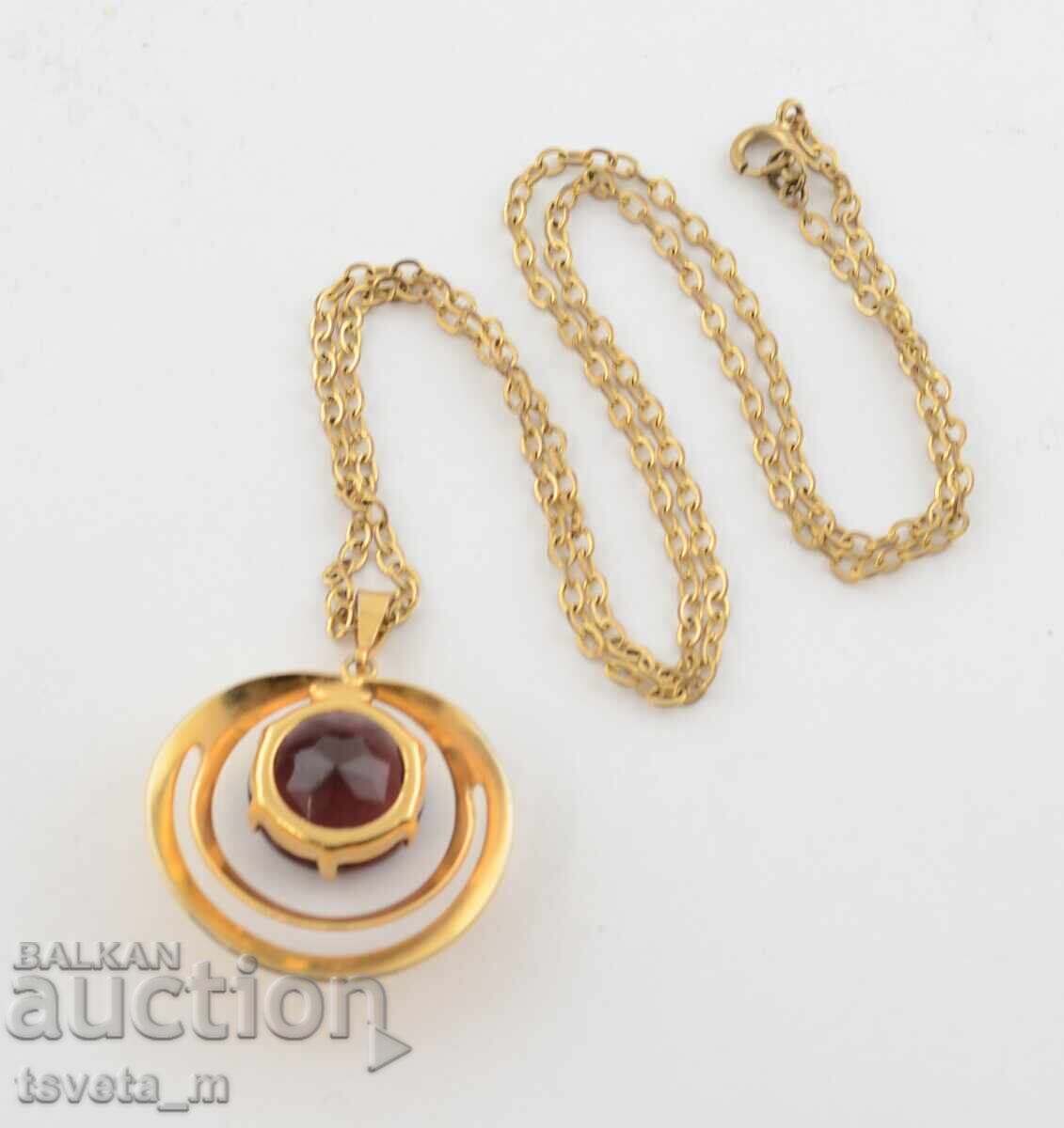 Auction  Necklace, pendant necklace