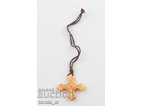 Cross, bone, handmade