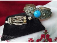 Vintage bracelet and brooch