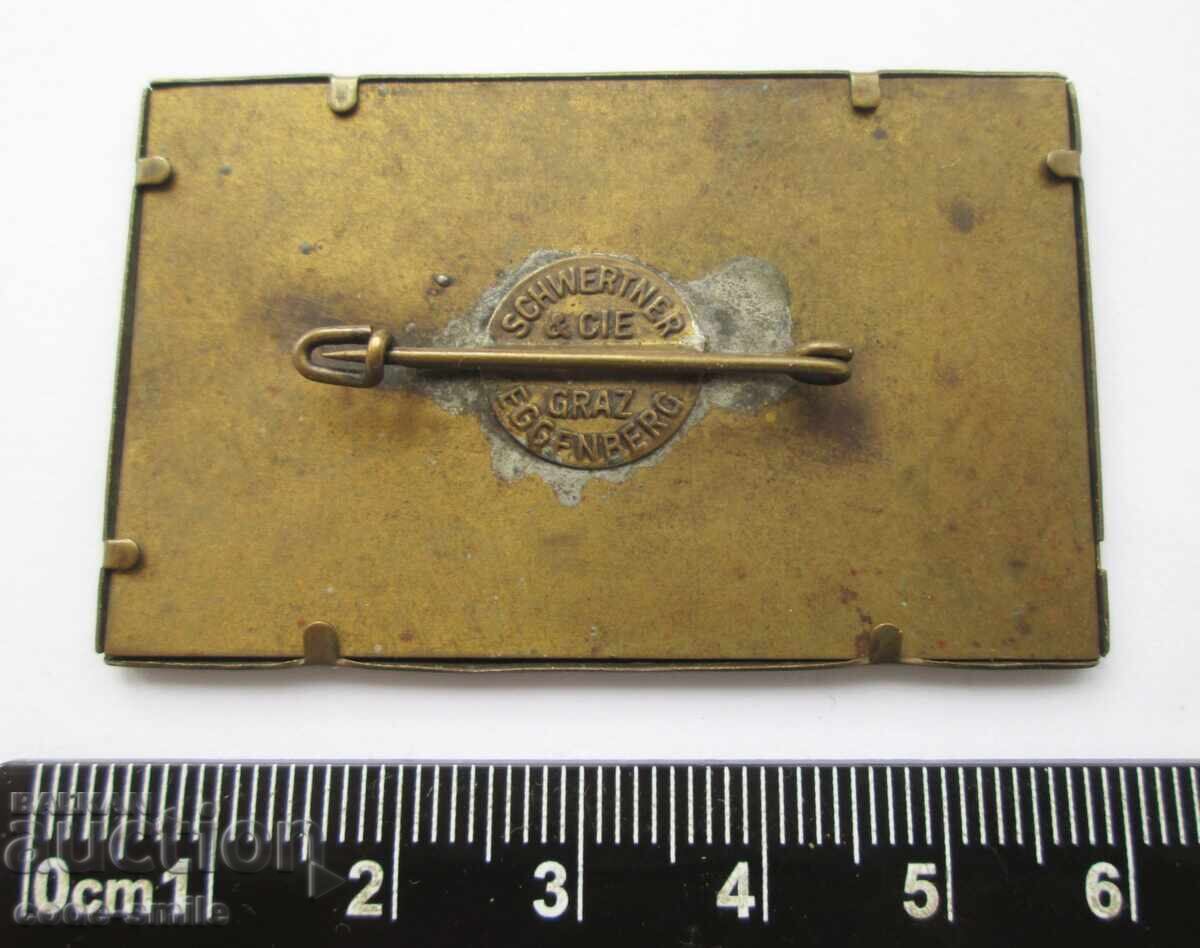 Δημοπρασία Σήμα ανθρακωρύχου παλαιού γερμανικού σήματος 1937 Δημοπρασία Σήμα ανθρακωρύχου παλαιού γερμανικού σήματος 1937