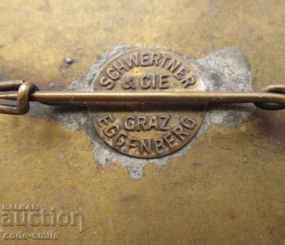 Παράδοση Σήμα ανθρακωρύχου παλαιού γερμανικού σήματος 1937 Παράδοση Σήμα ανθρακωρύχου παλαιού γερμανικού σήματος 1937