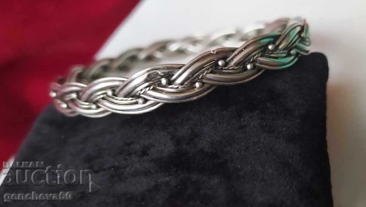 Auction UNIQUE old bracelet/silver950 Auction UNIQUE old bracelet/silver950