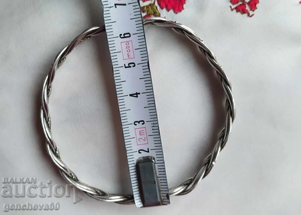 Livrarea UNICĂ brățară veche din argint 950/21g