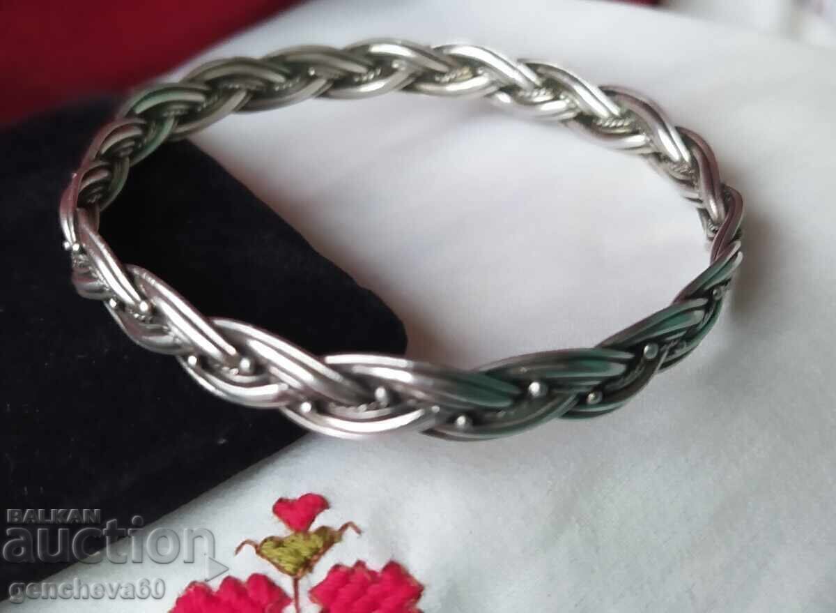UNIQUE old bracelet/silver950 - 5 UNIQUE old bracelet/silver950 - 5
