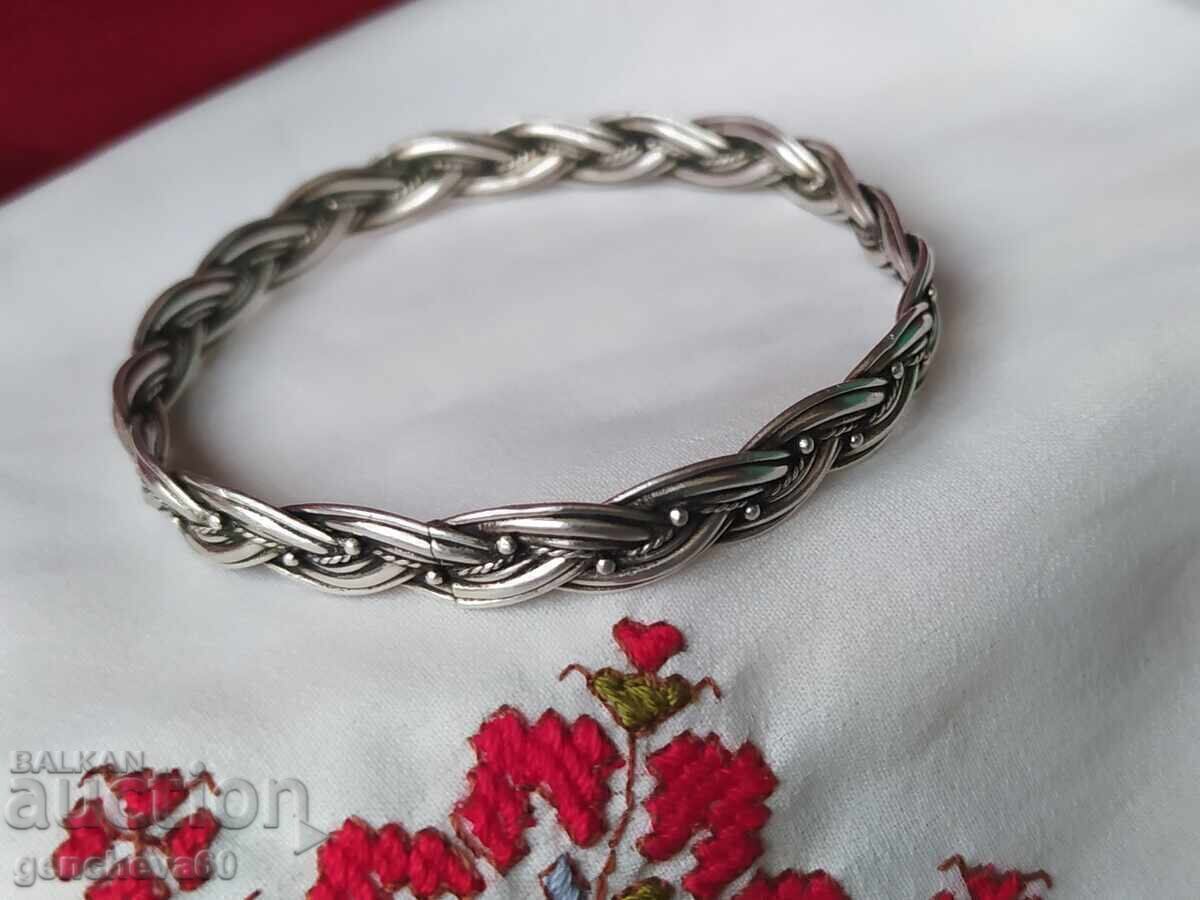 UNIQUE old bracelet/silver950 UNIQUE old bracelet/silver950