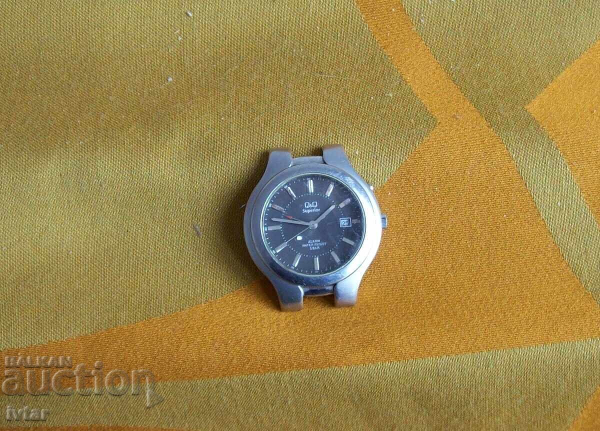 Watch "Q&Q" superior, alarm Watch "Q&Q" superior, alarm