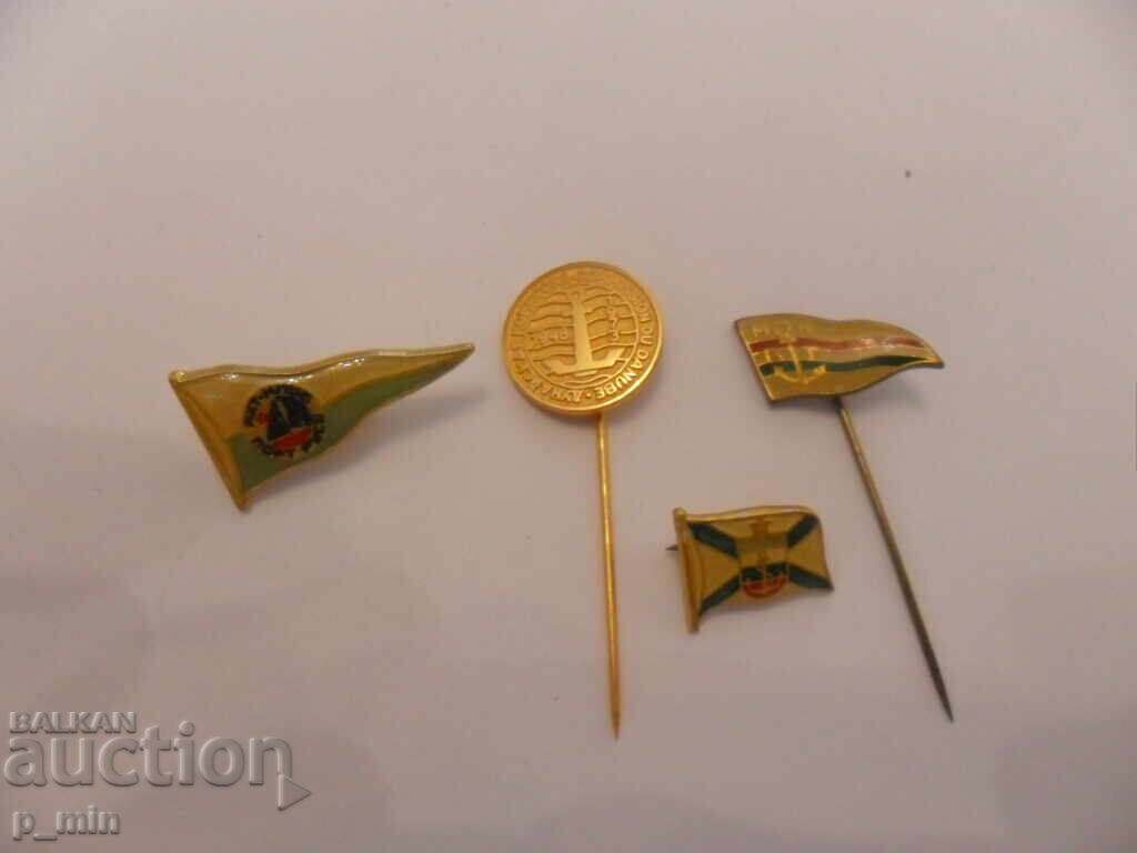 Badges - River Fleet with price 10.00 BGN | € 5.11 Badges - River Fleet with price 10.00 BGN | € 5.11