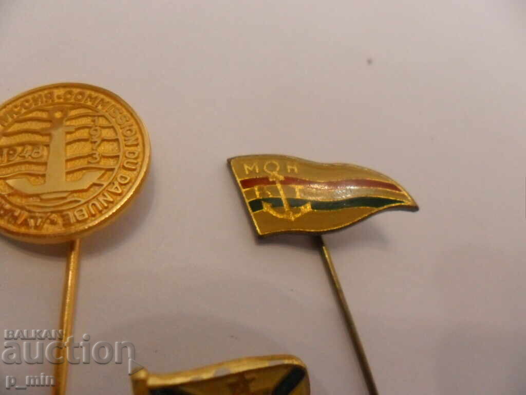 Badges - River Fleet - 5 Badges - River Fleet - 5