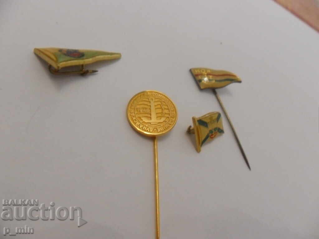 Badges - River Fleet - 6 Badges - River Fleet - 6