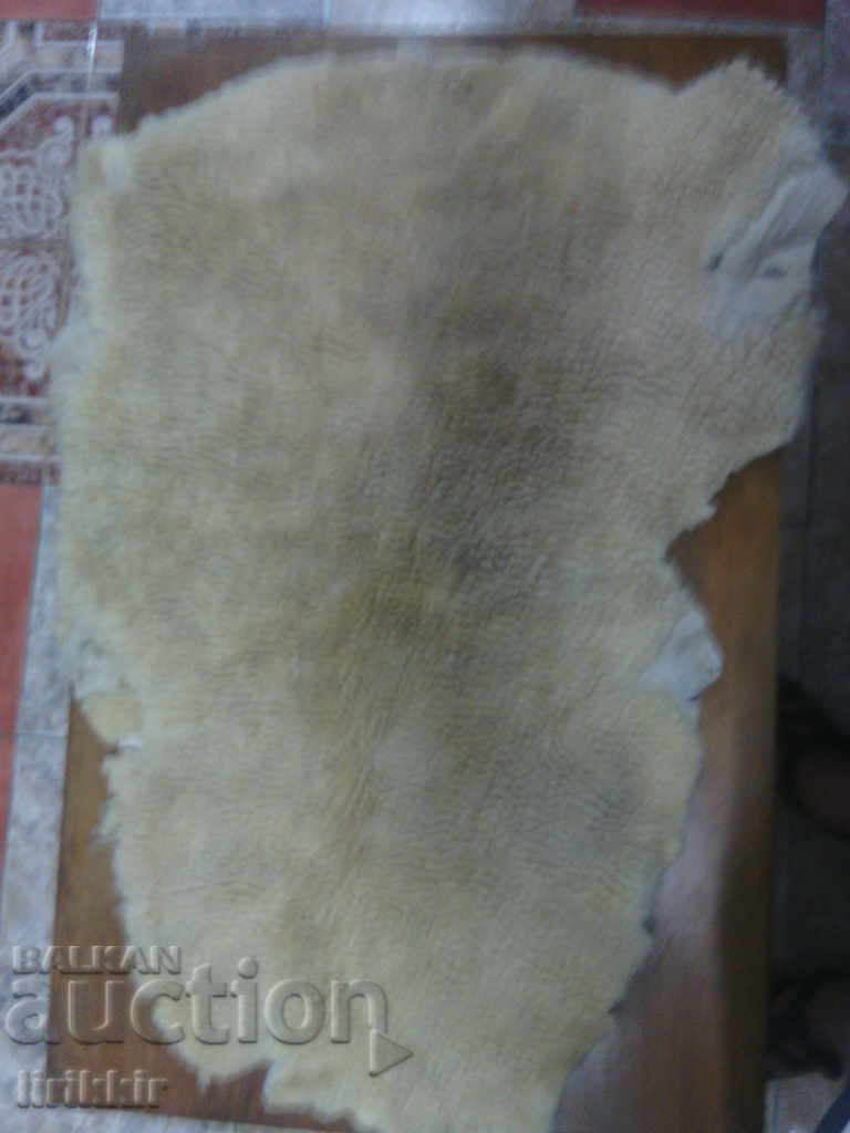 PIELE TRATATE DE OIE cu preț 32.00 BGN | € 16.36 PIELE TRATATE DE OIE cu preț 32.00 BGN | € 16.36